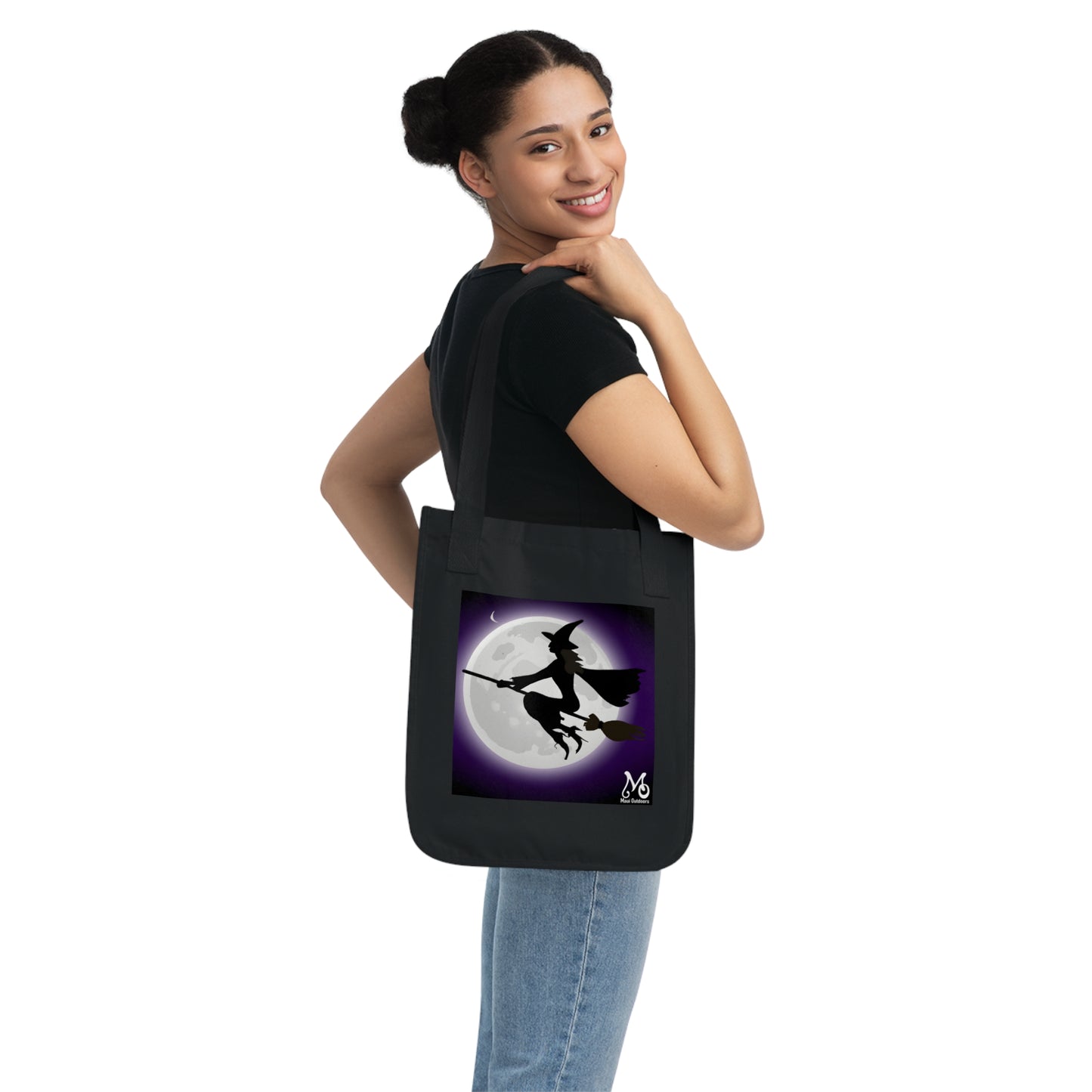 Hagatha the Horrifying - Organic Canvas Tote Bag