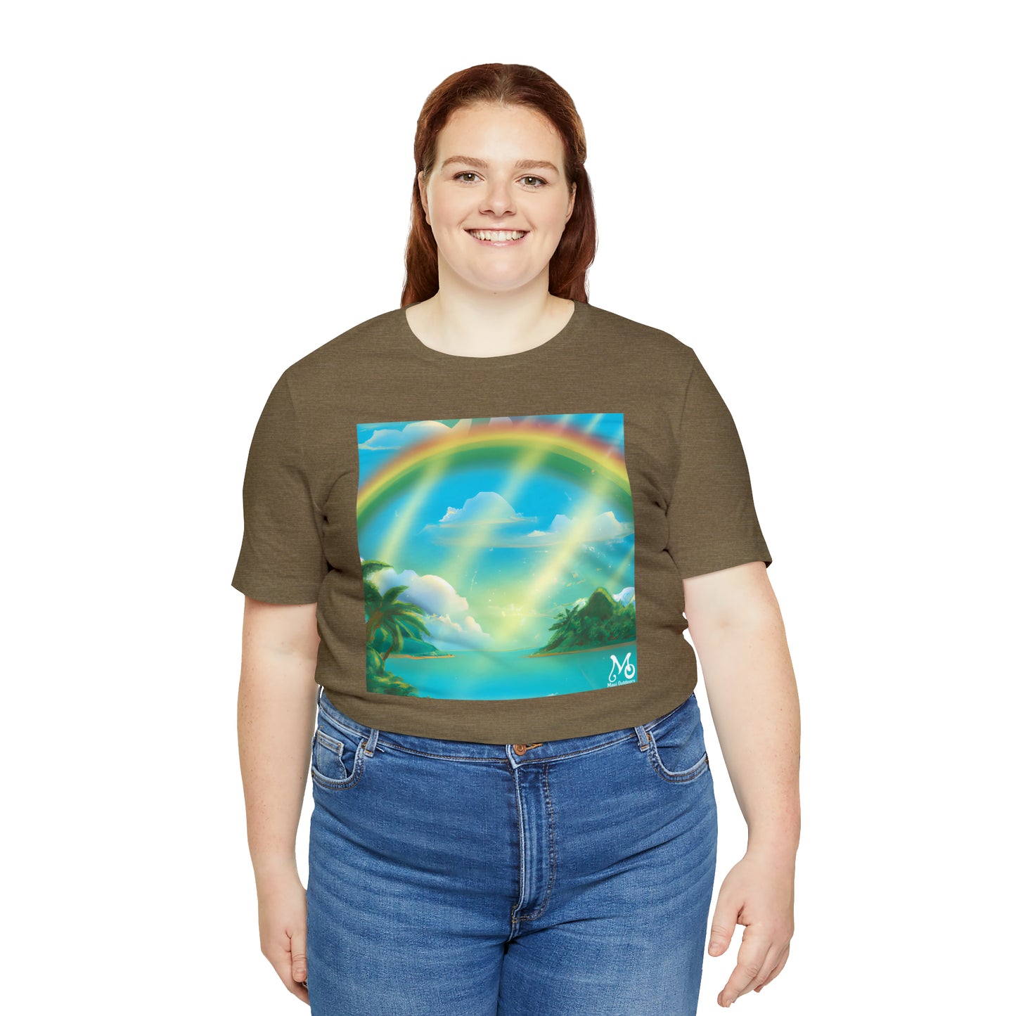 Tropical Vision Island - T-shirt