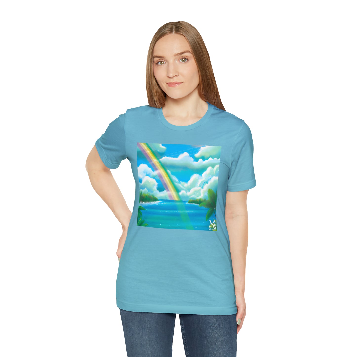 Tropical Paradise Vista - T-shirt