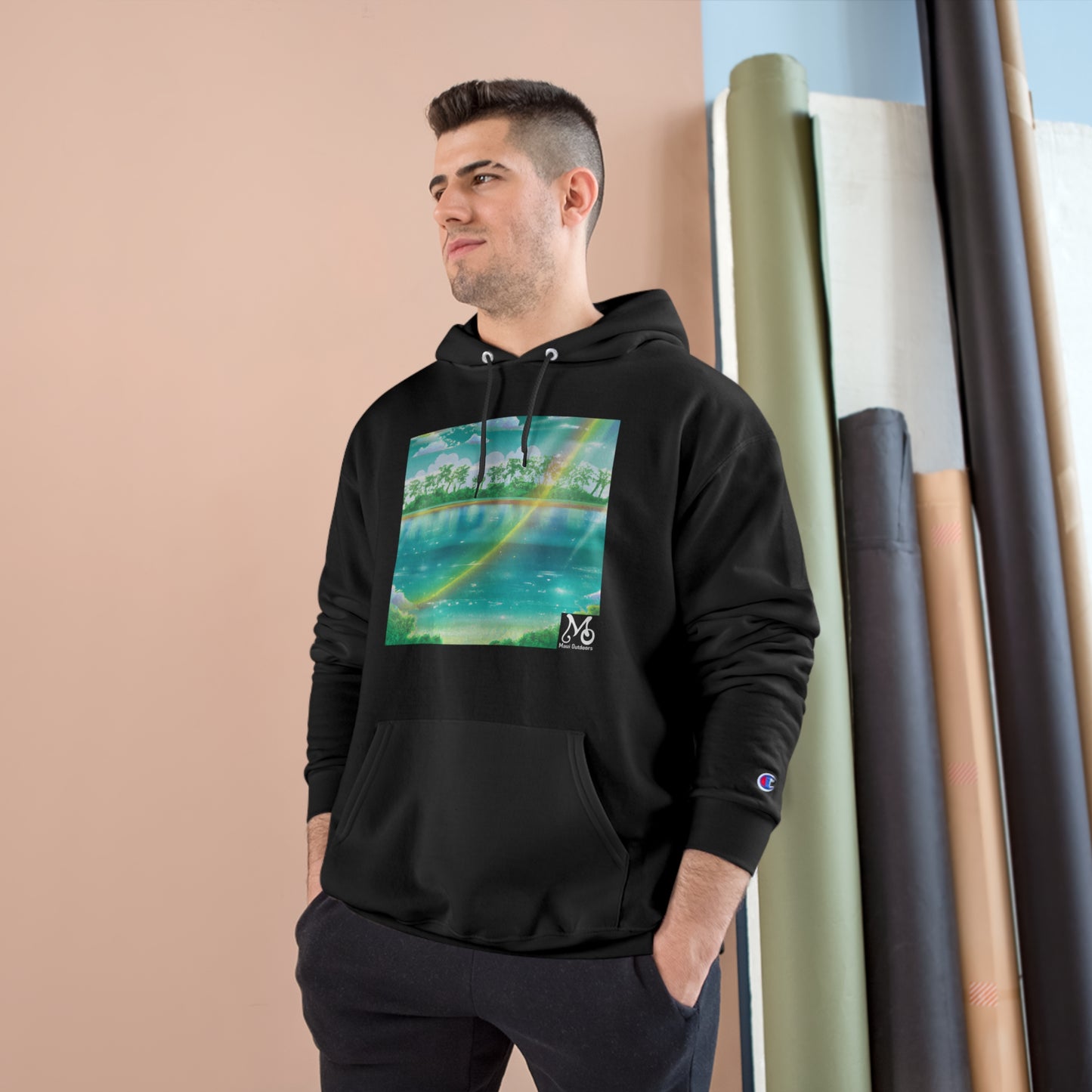 Paradise Vista XV - Champion Hoodie