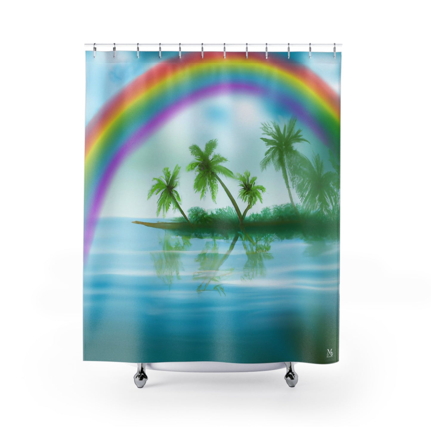 Spectrum of Tranquility - Shower Curtain