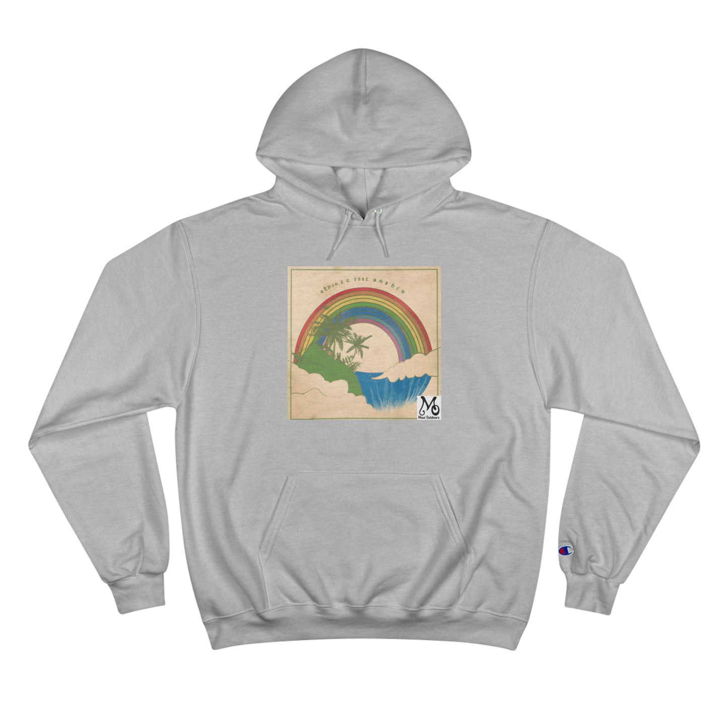 Rainbow Lagoon - Champion Hoodie