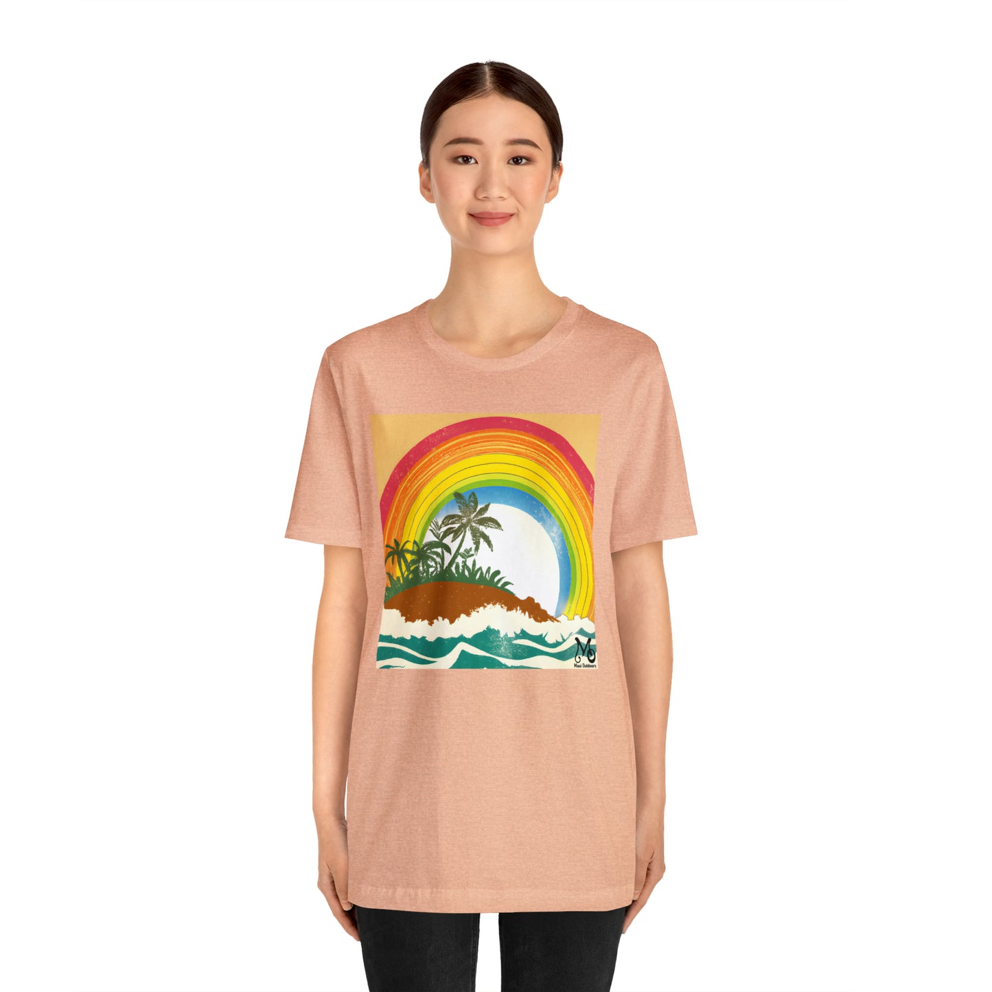 Rainbow Vista III - T-shirt