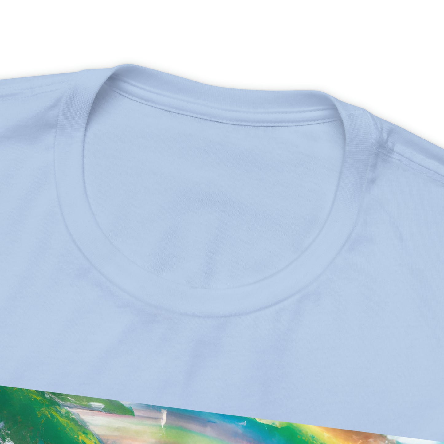 Tropical Vista Island III - T-shirt