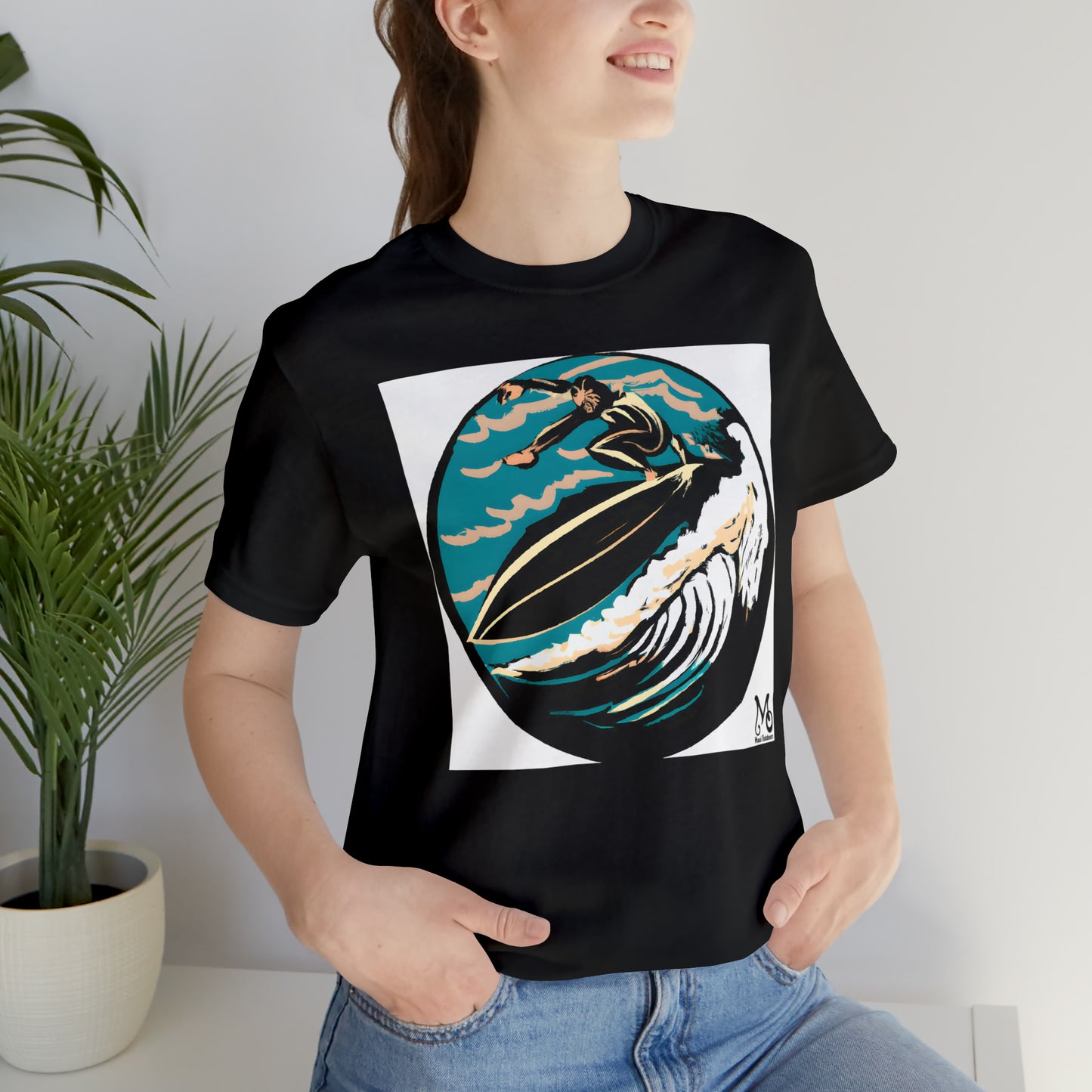 Airborne Surfer - T-shirt