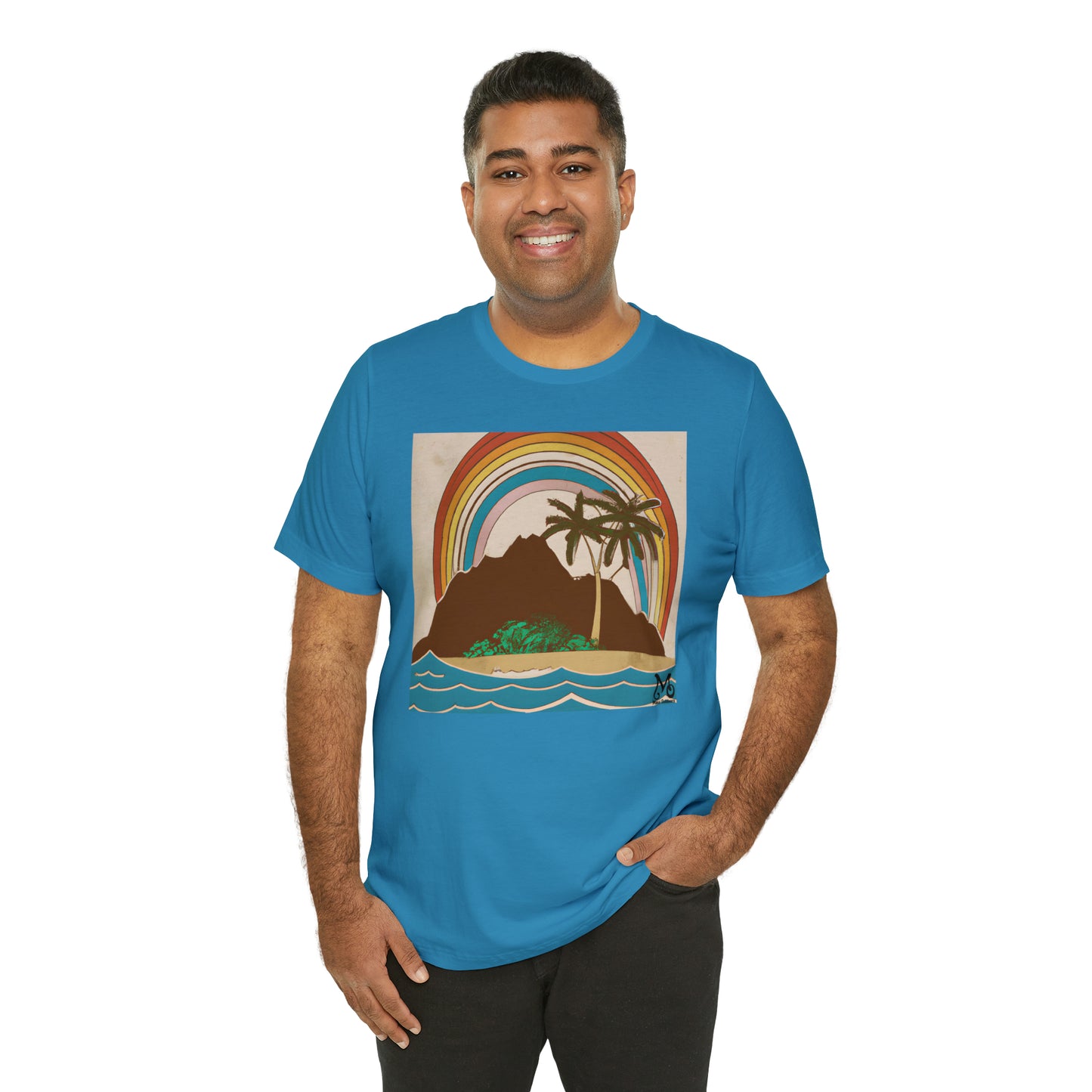 Rainbow Vista Island VI - T-shirt