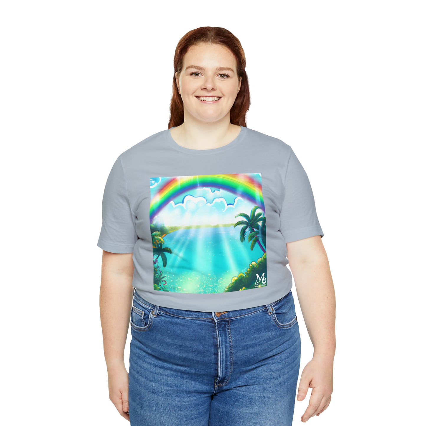 Tropical Vista Island III - T-shirt