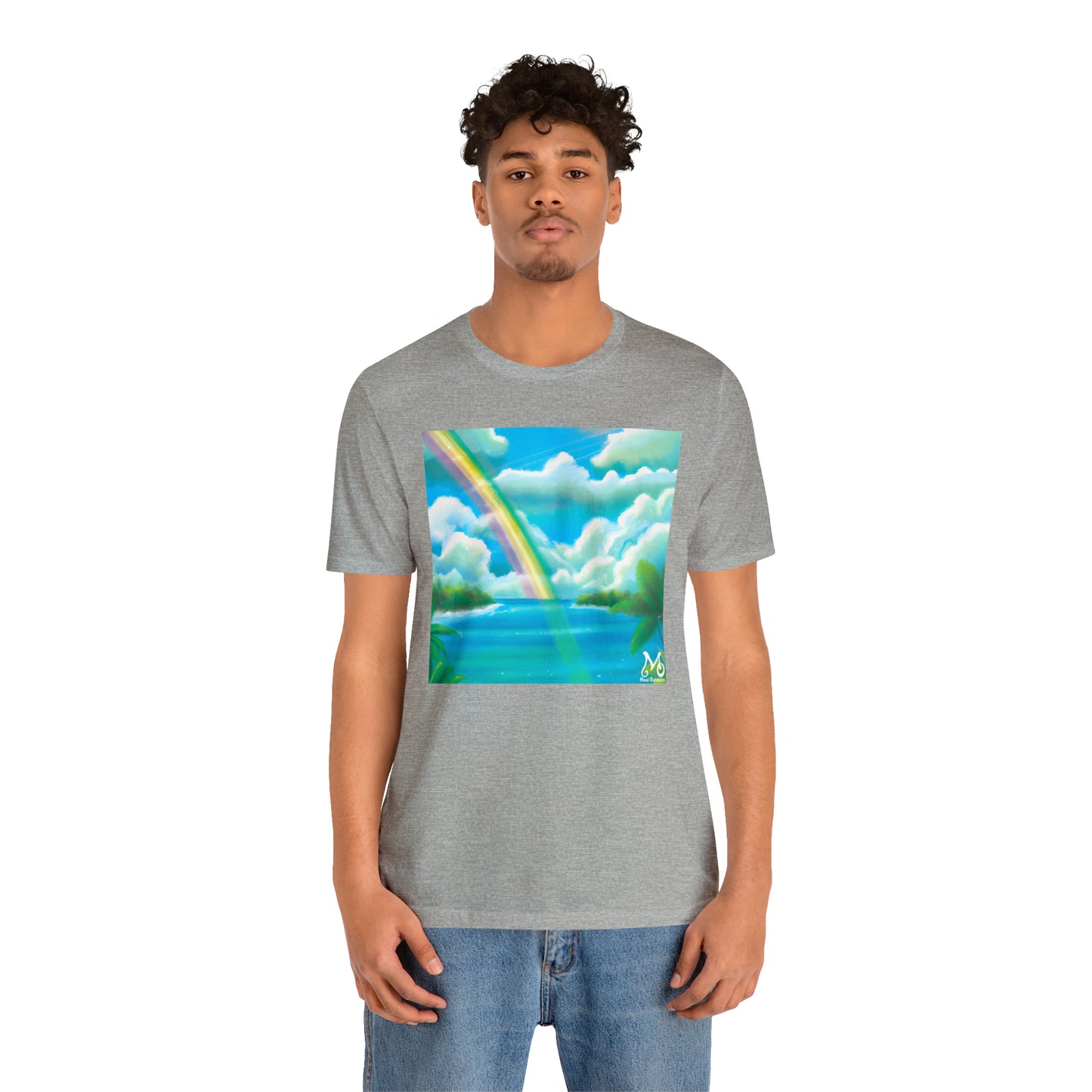 Tropical Paradise Vista - T-shirt