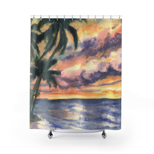 Kaiaka Blulena - Shower Curtain