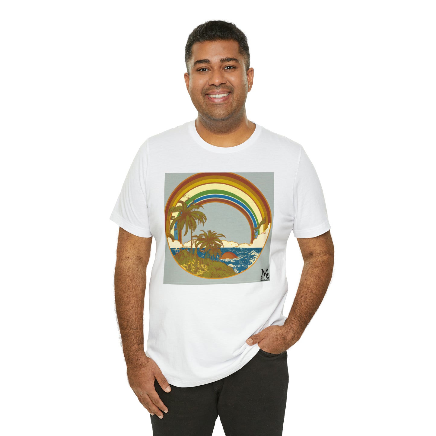 Rainbow Vista IV - T-shirt