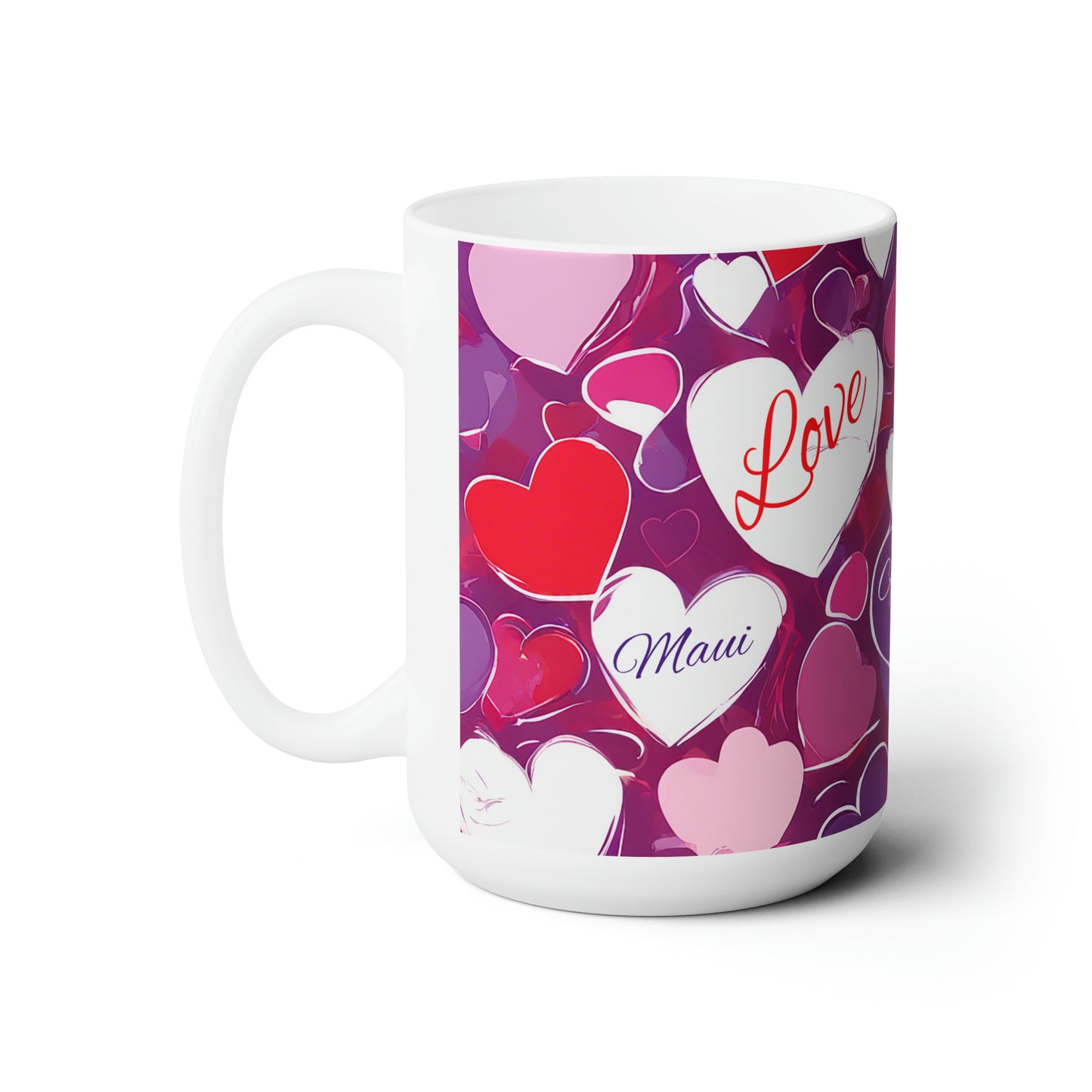 Aloha w/Love - Coffee Mug