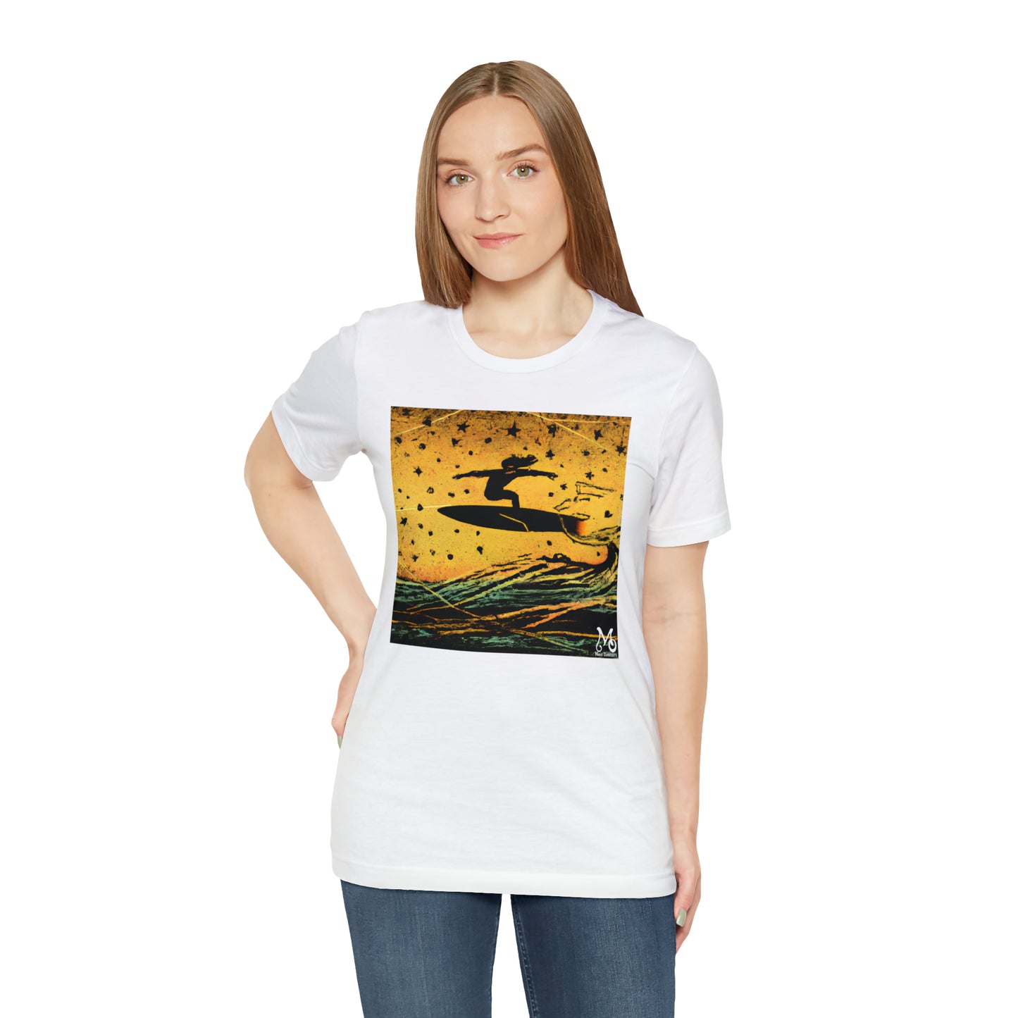 Floating on a Cloud - T-shirt