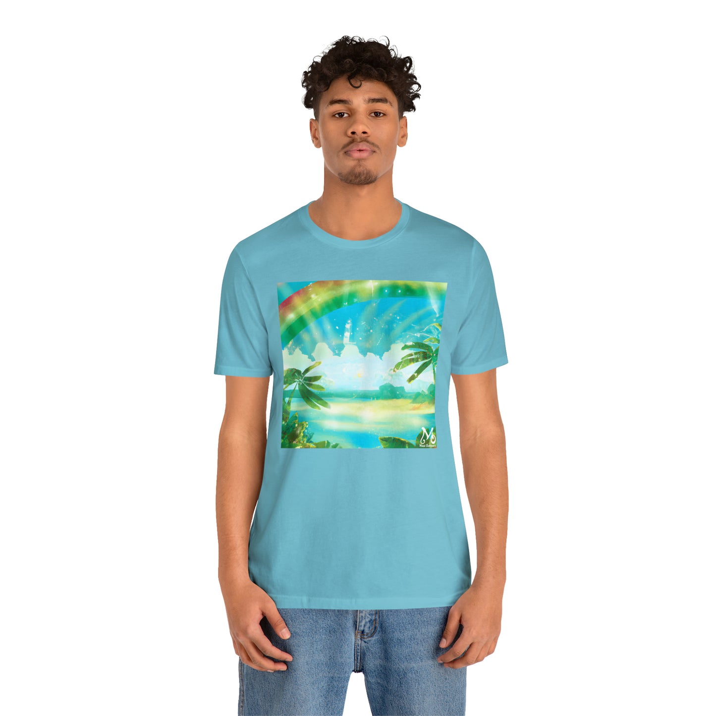 Tropical Lagoon Vista - T-shirt