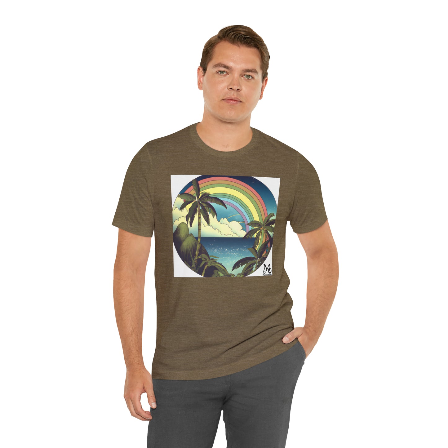 Rainbow Lagoon Isle - T-shirt