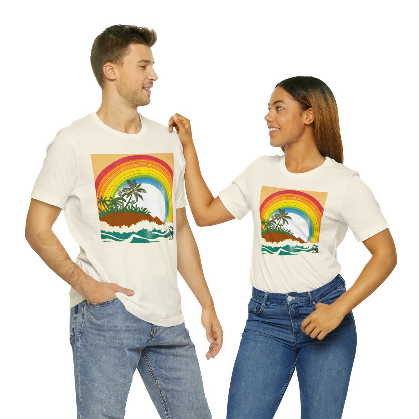 Rainbow Vista III - T-shirt