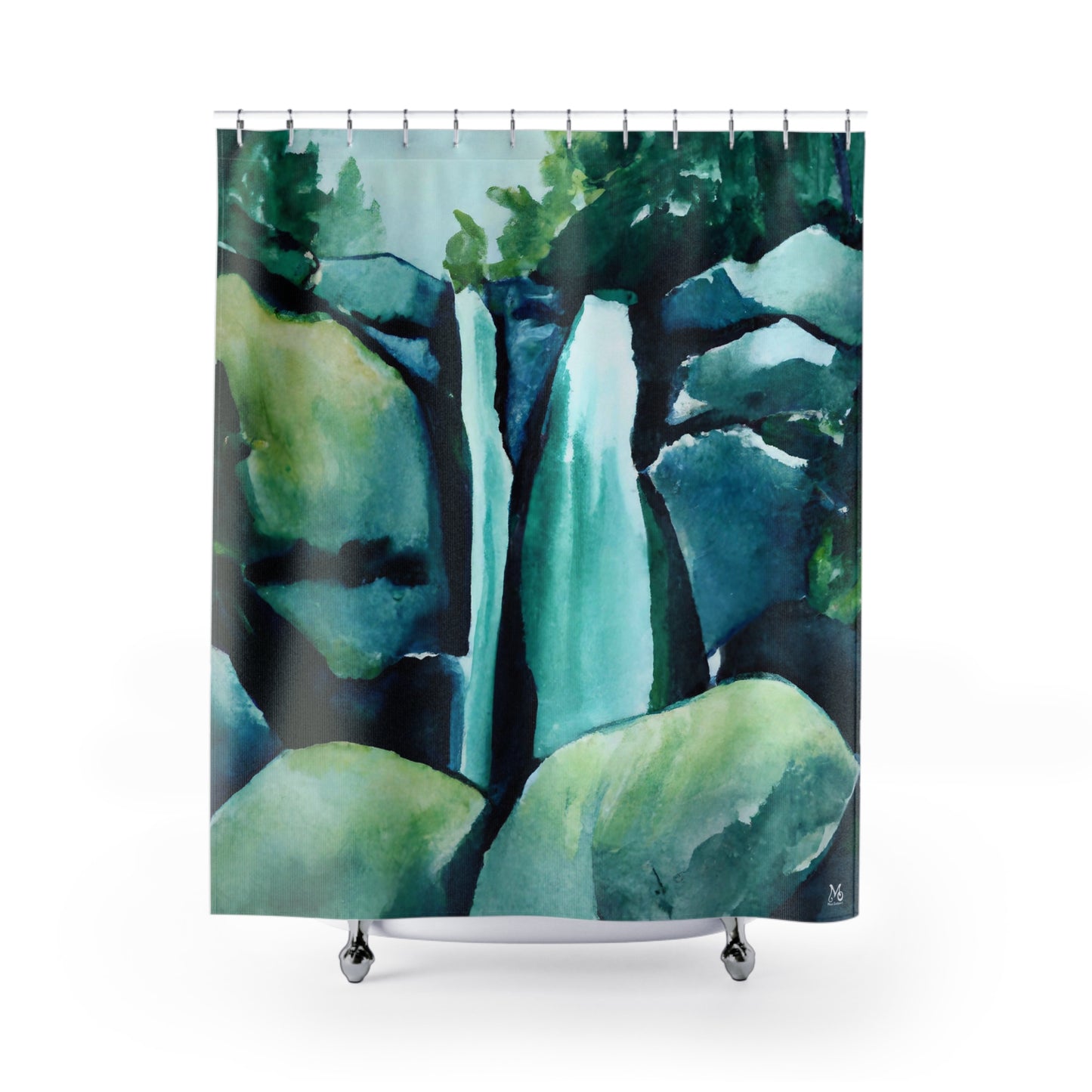 Ulua'okapapa Falls - Shower Curtain