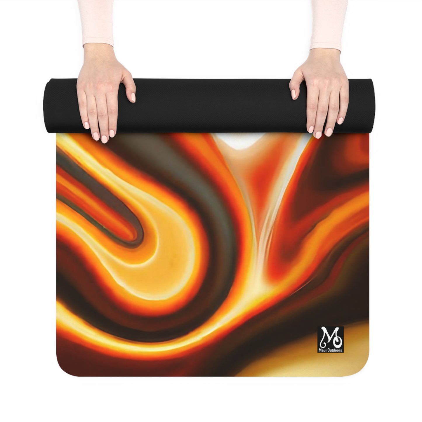 Magic Lava Flow - Yoga Mat