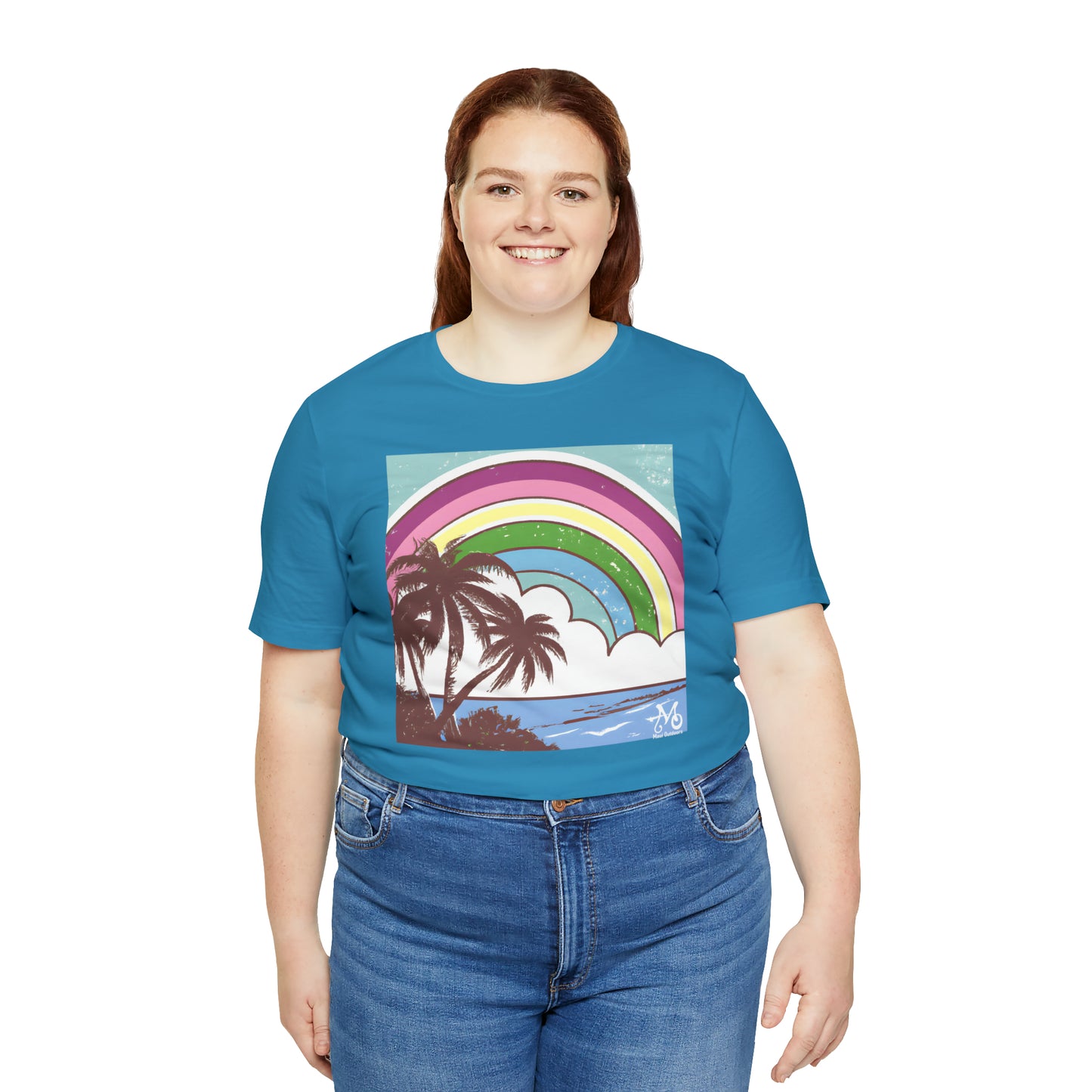 Rainbow Oasis - T-shirt