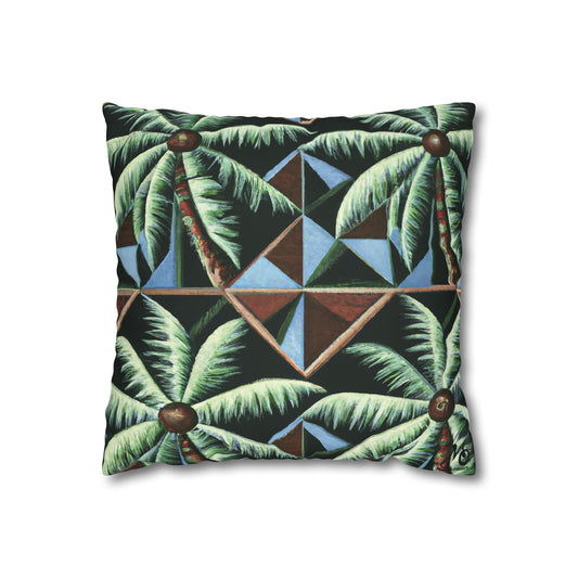 Keo'o Keiki - Pillow Cover