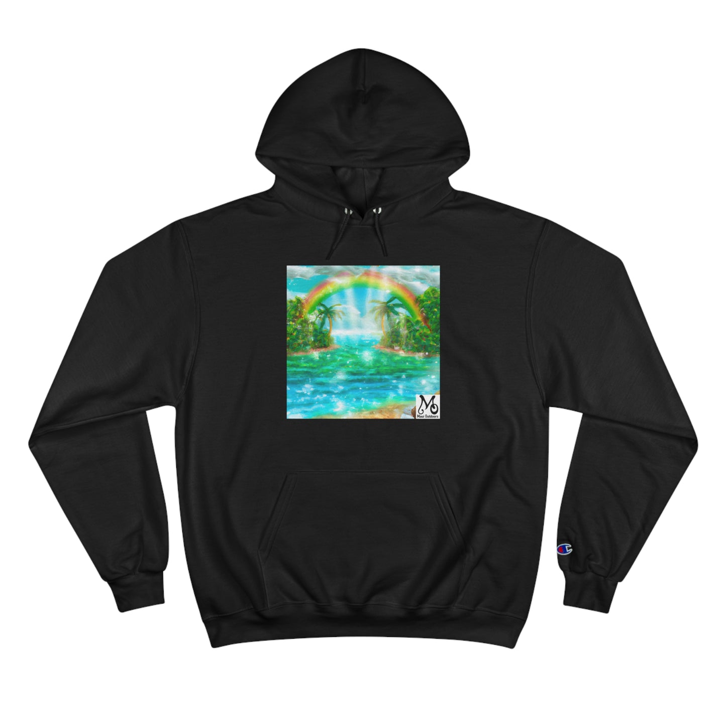 Paradise Vista XVII - Champion Hoodie