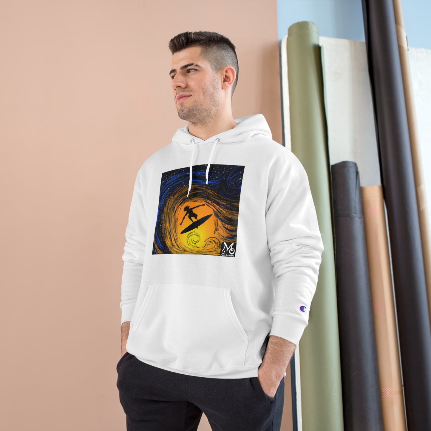 Surf's Perfect Moment - Champion Hoodie