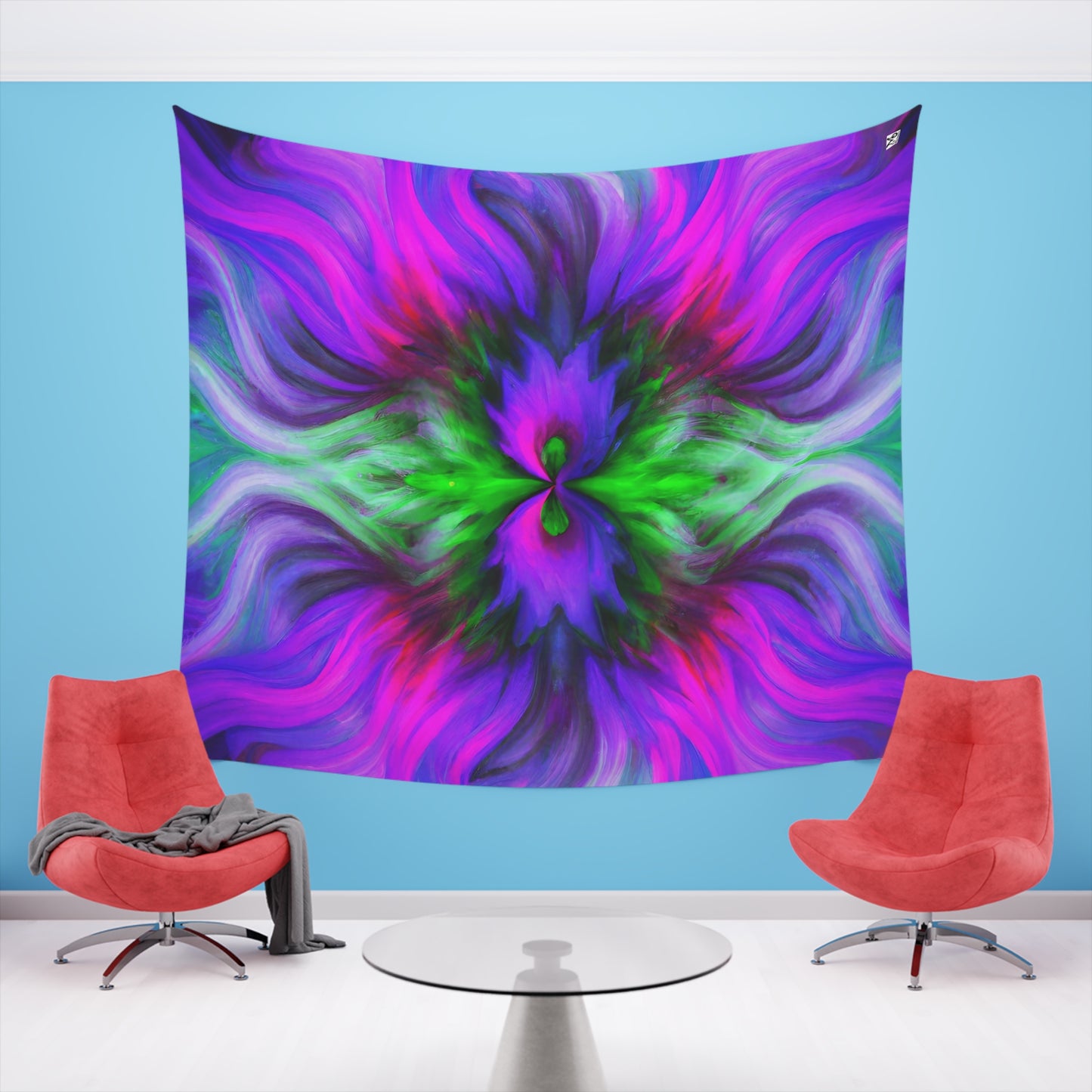 Swirling Serenity - Tapestry