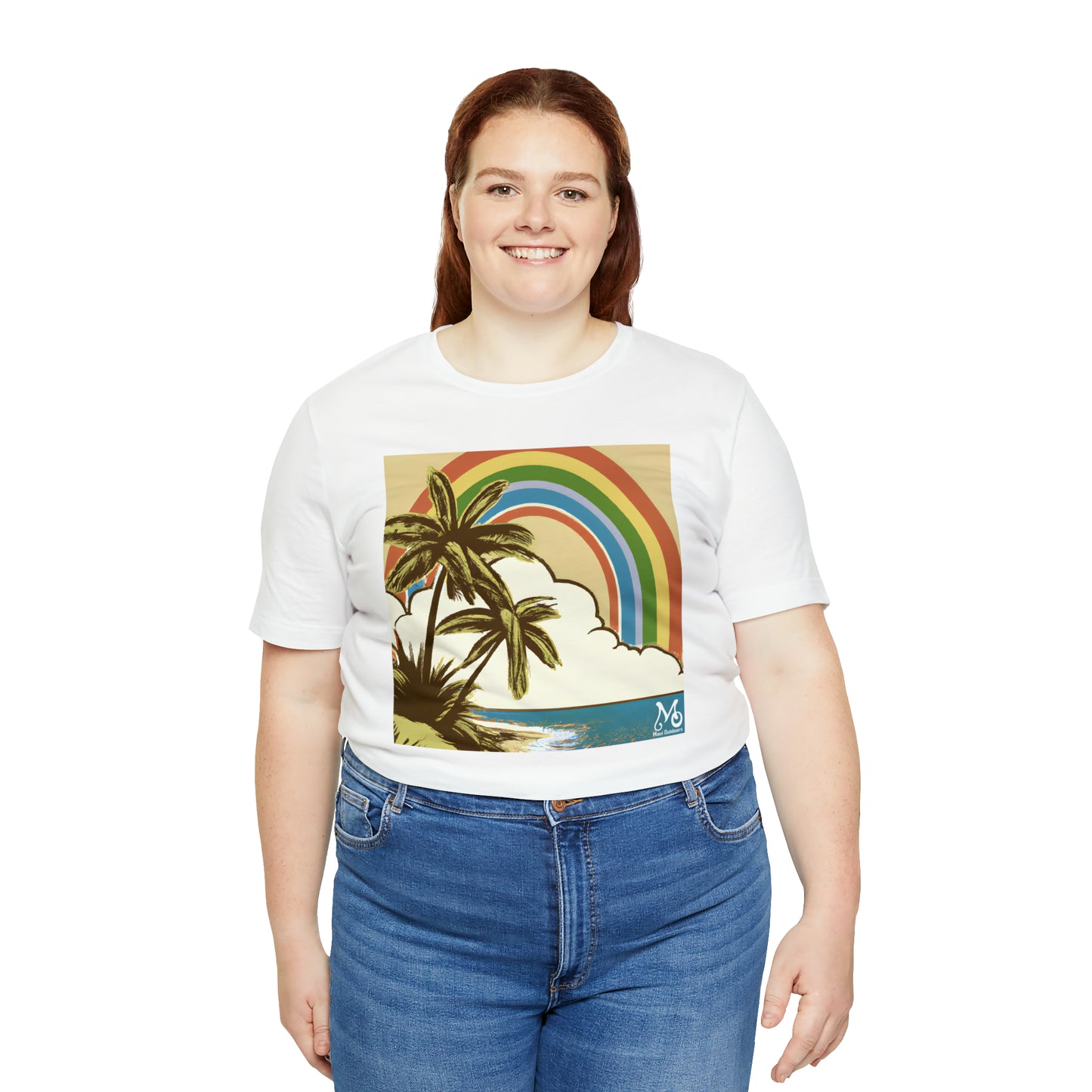 Rainbow Vista Island - T-shirt