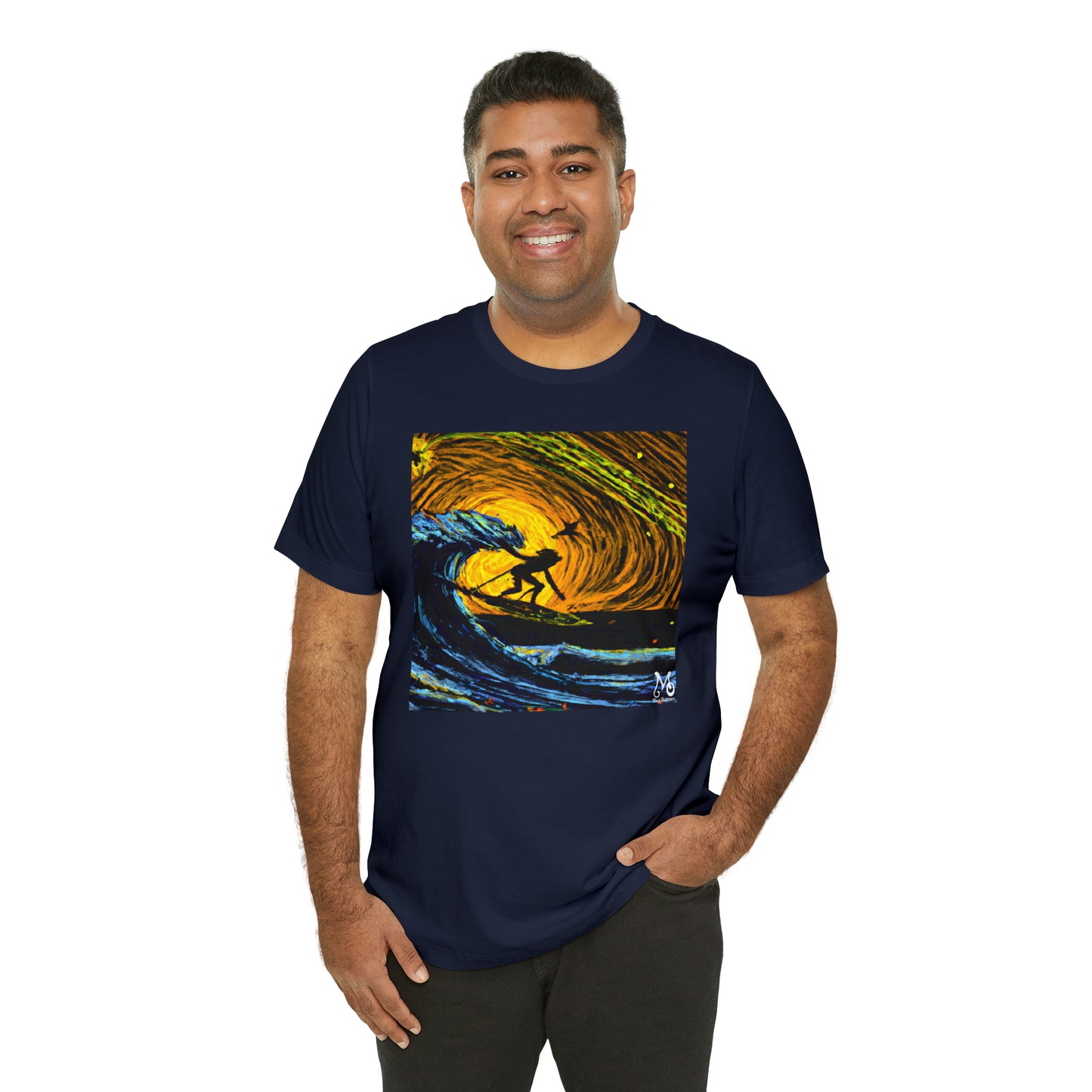 Surfer's Flight - T-shirt