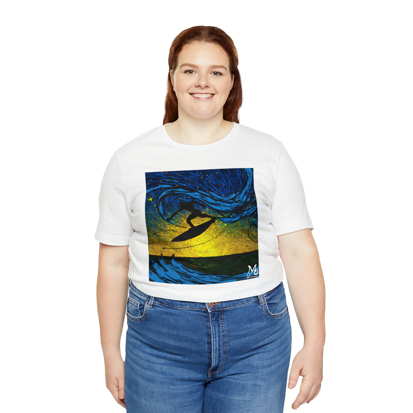 Wave Riding Fantasy - T-shirt