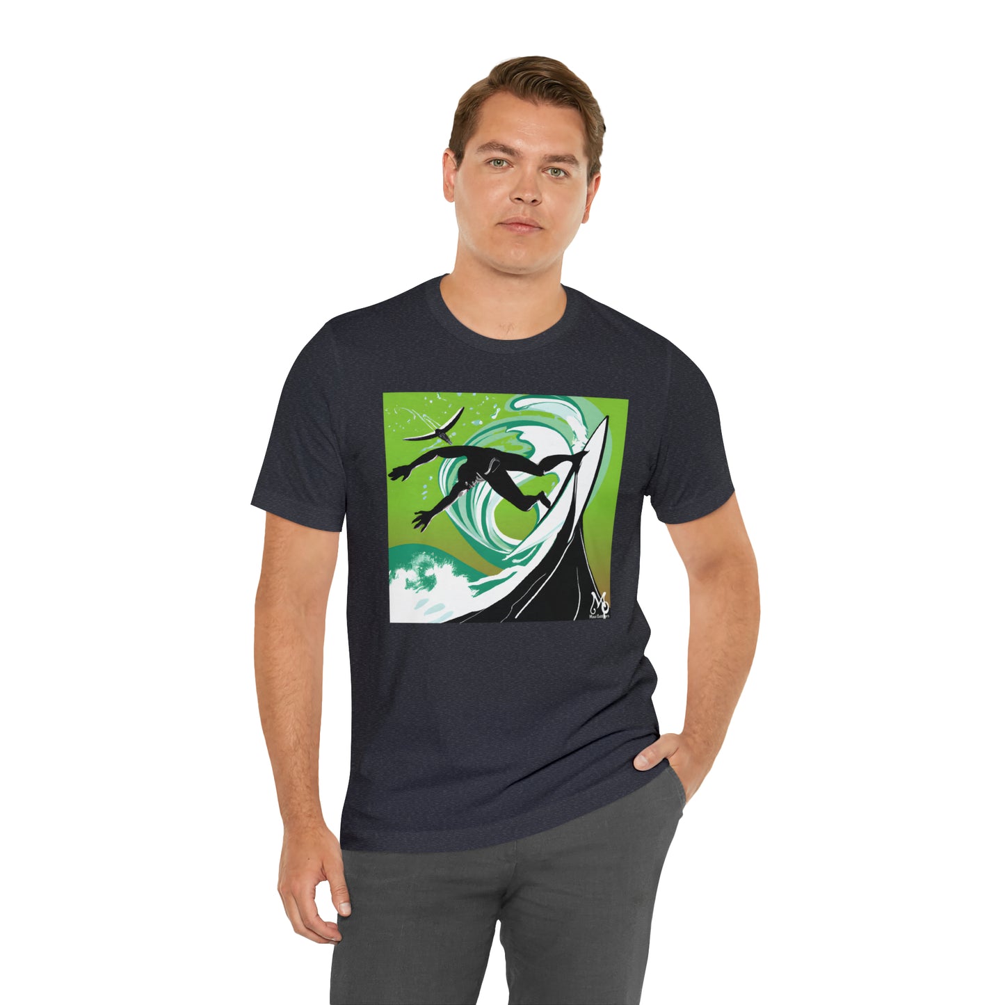 Wavesurfing Ace - T-shirt