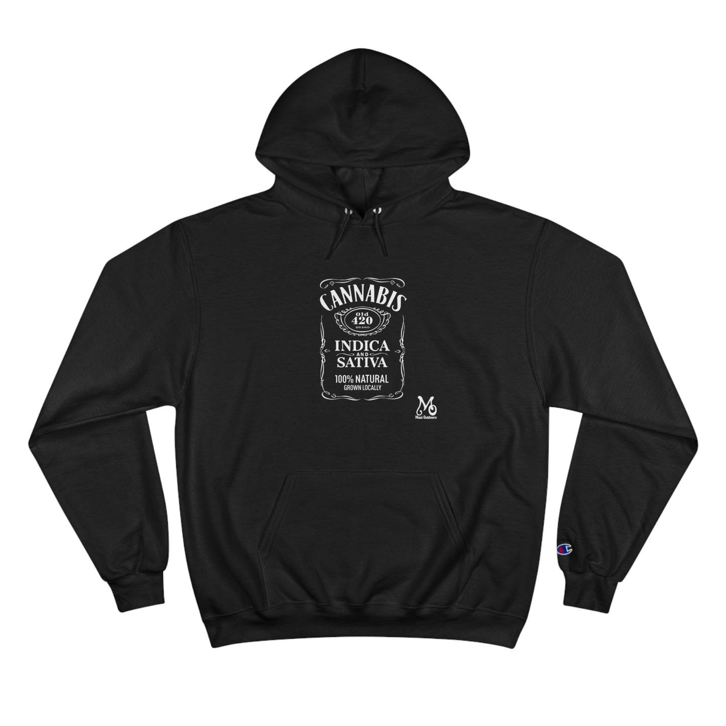 Old 420 - Champion Hoodie