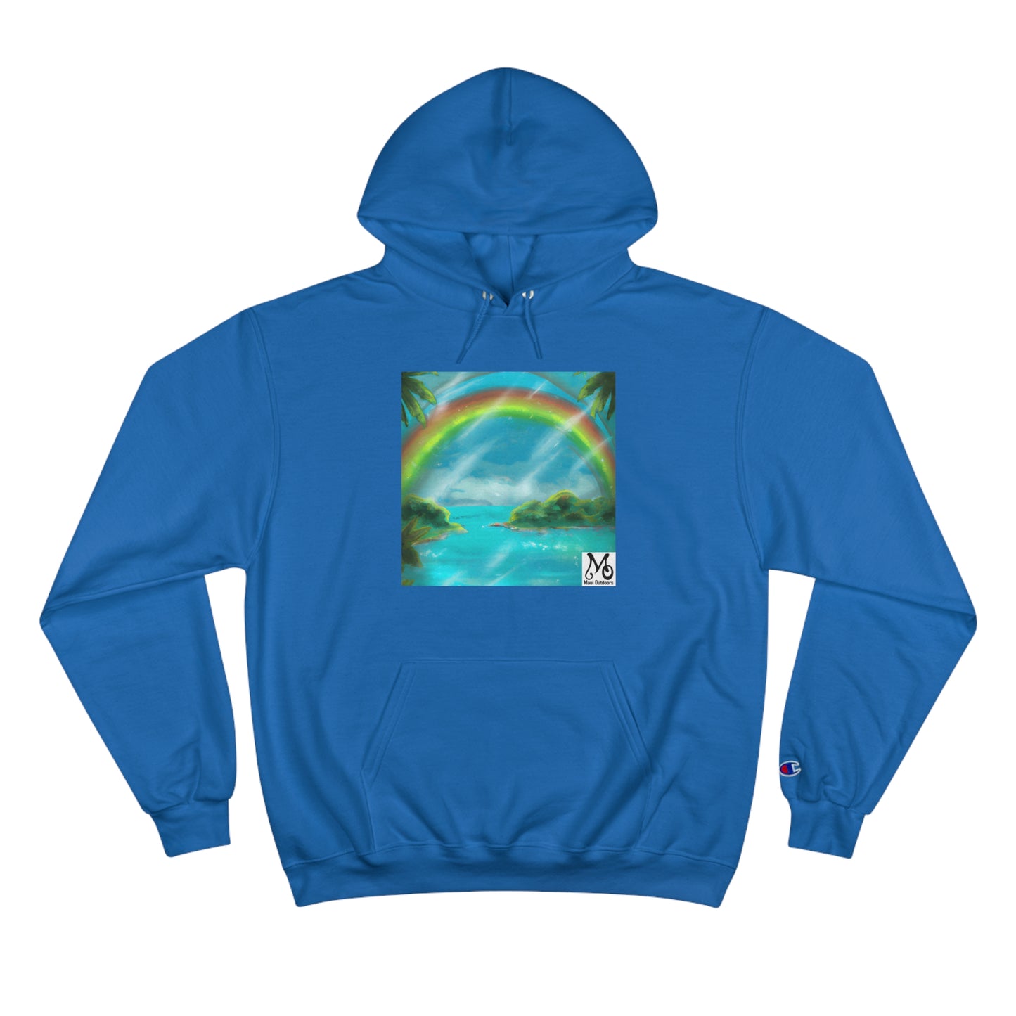 Paradise Cove III - Champion Hoodie