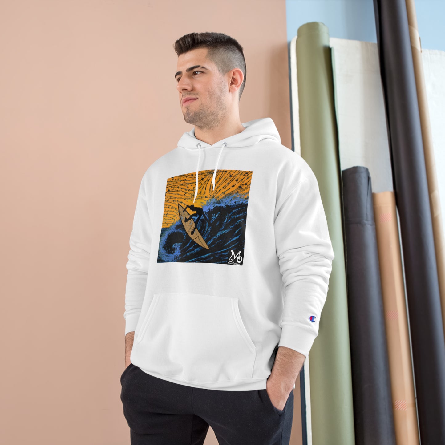 Surf Sensation - Champion Hoodie