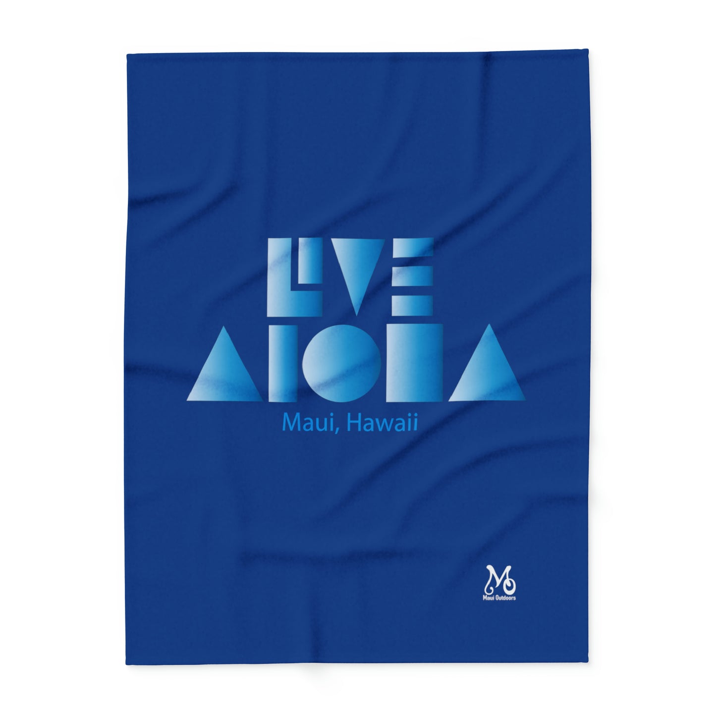 Live Aloha - Fleece Blanket