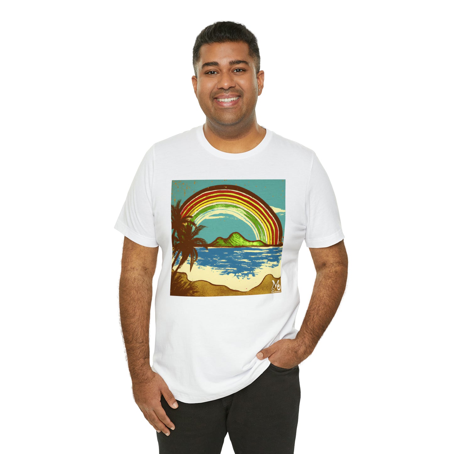 Rainbowview Island - T-shirt