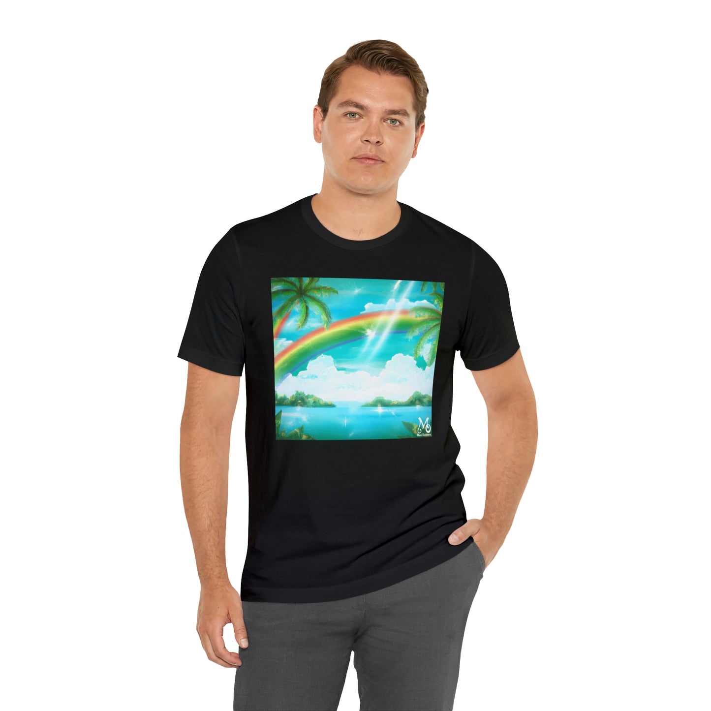 Tropical Paradise Vista - T-shirt