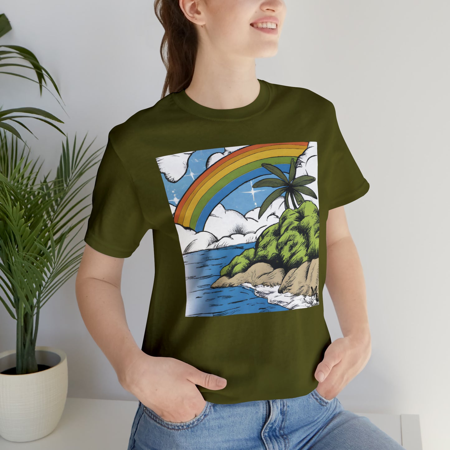 Rainbow Vista - T-shirt