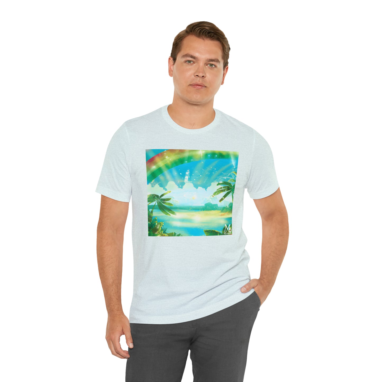 Tropical Lagoon Vista - T-shirt