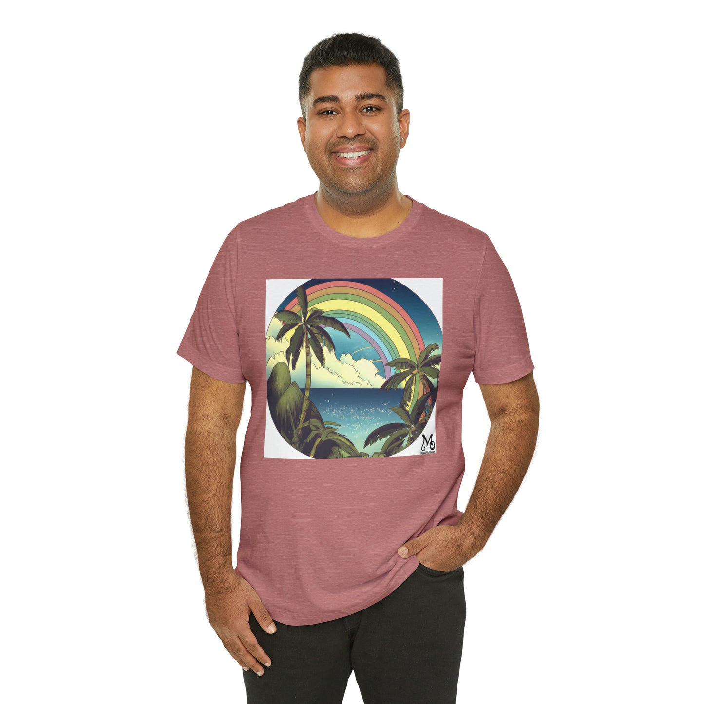 Rainbow Lagoon Isle - T-shirt