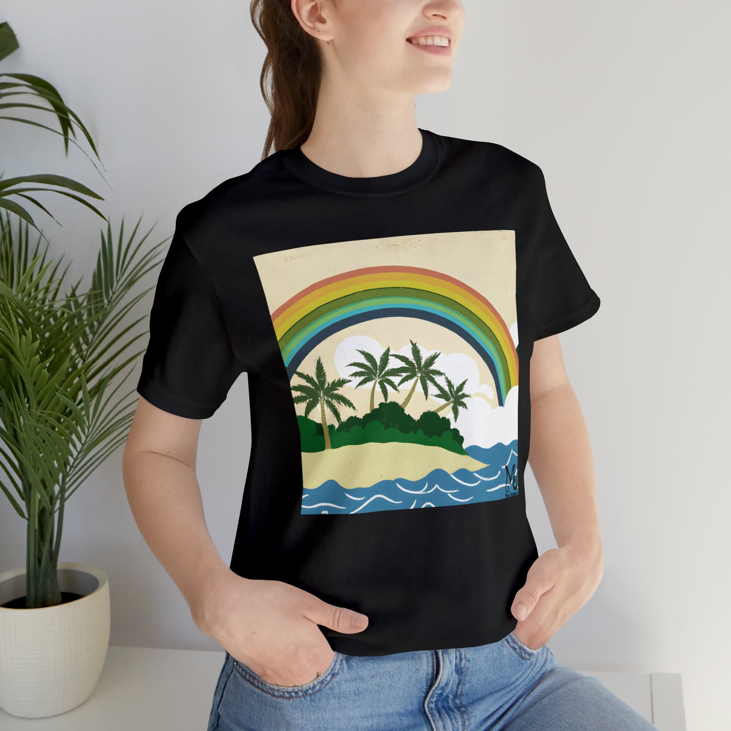 Rainbow Vista Island VII - T-shirt