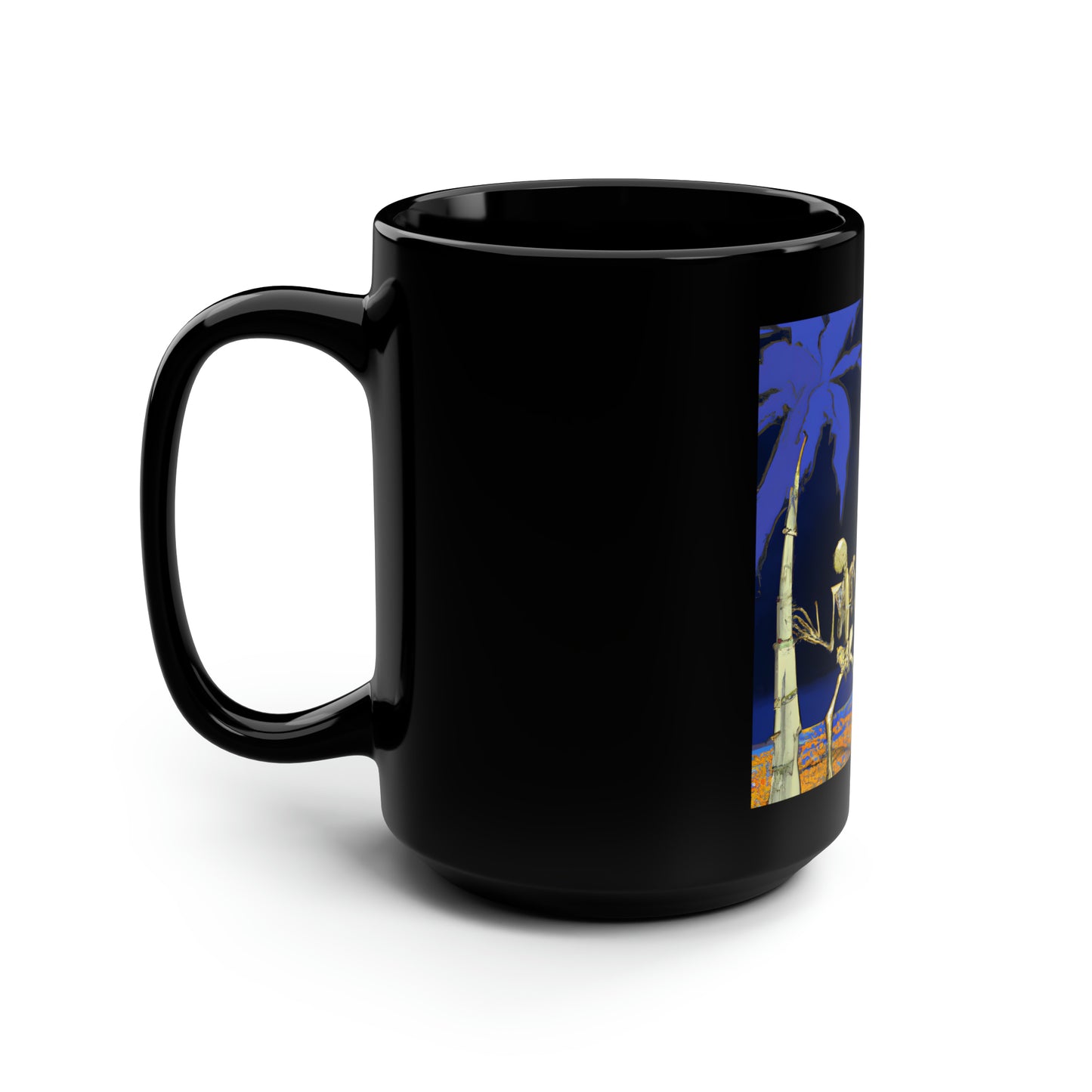 Skele-Salsa Surfers | Coffee Mug