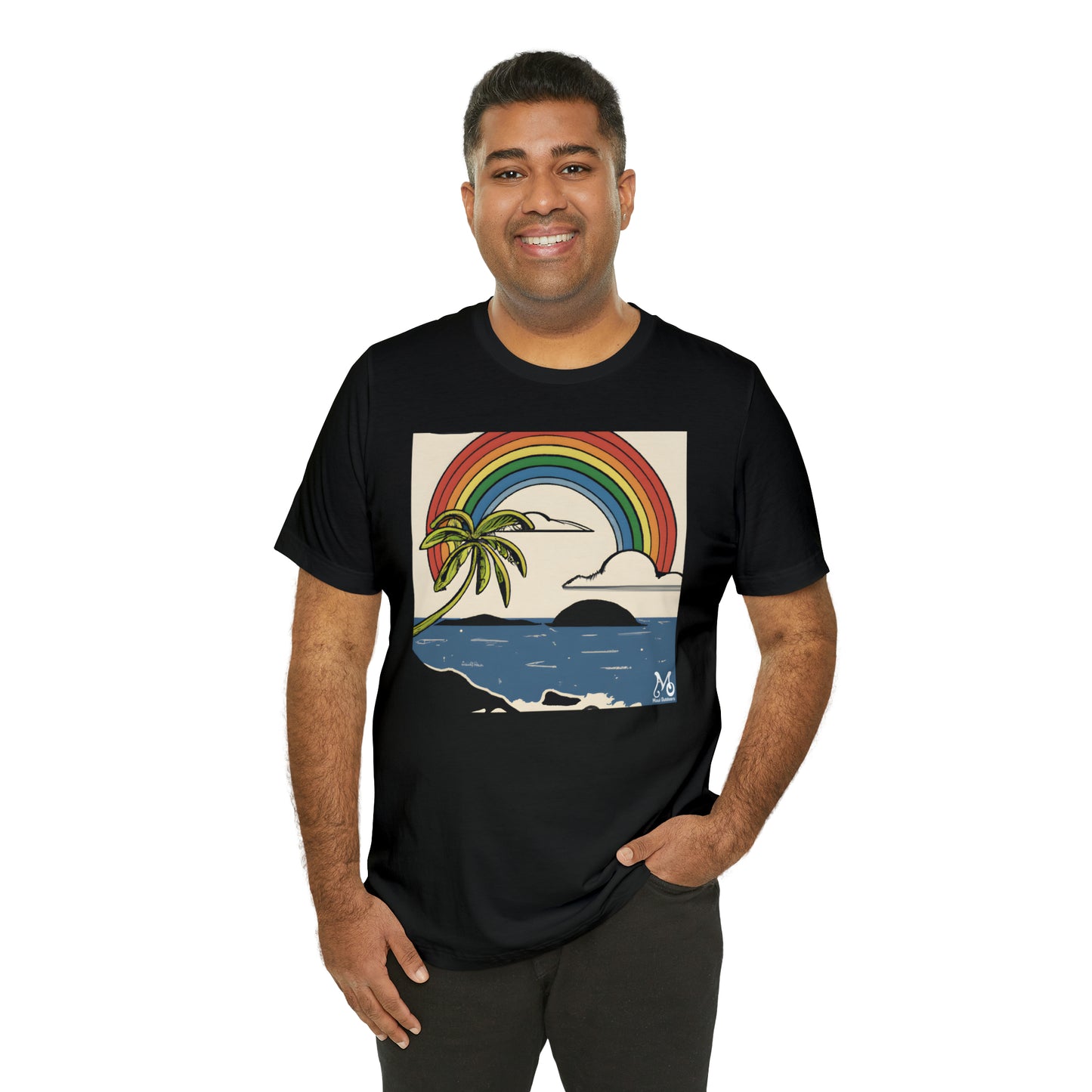 Rainbow Vista Island IV - T-shirt