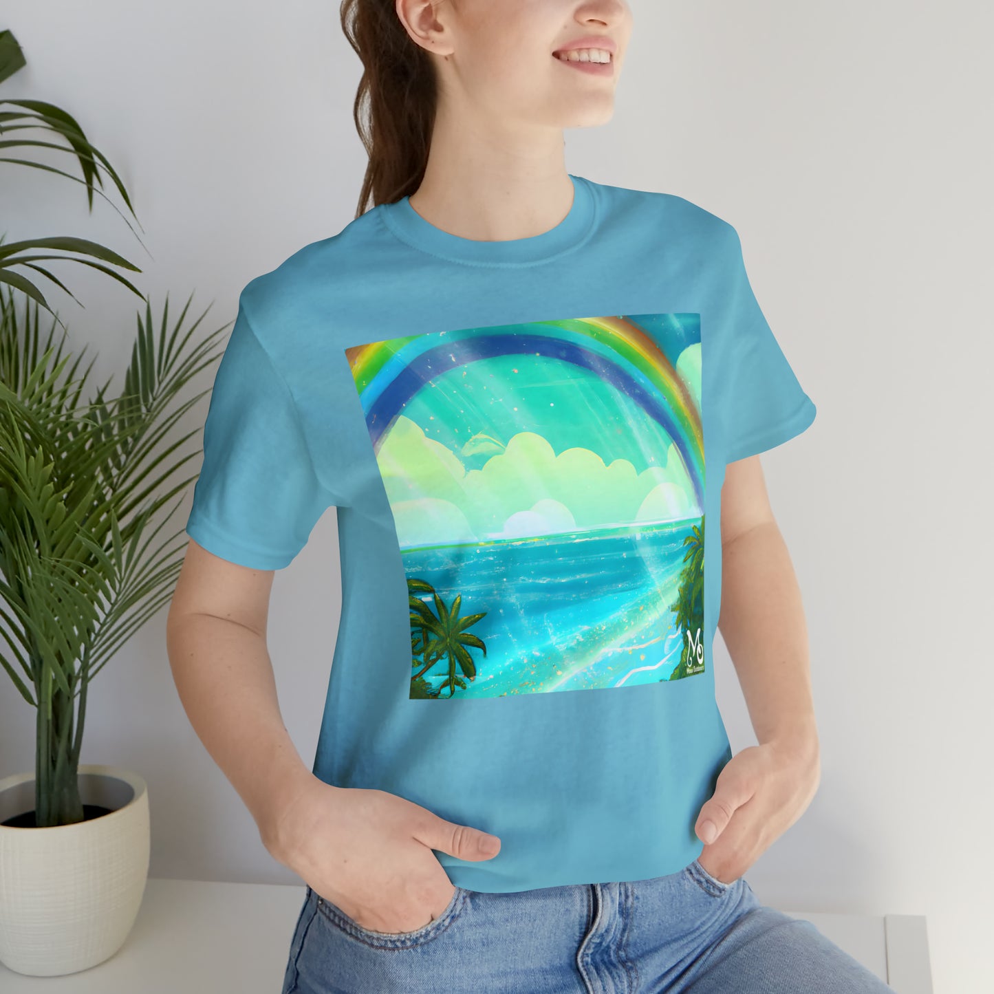 Tropical Vista Island V - T-shirt