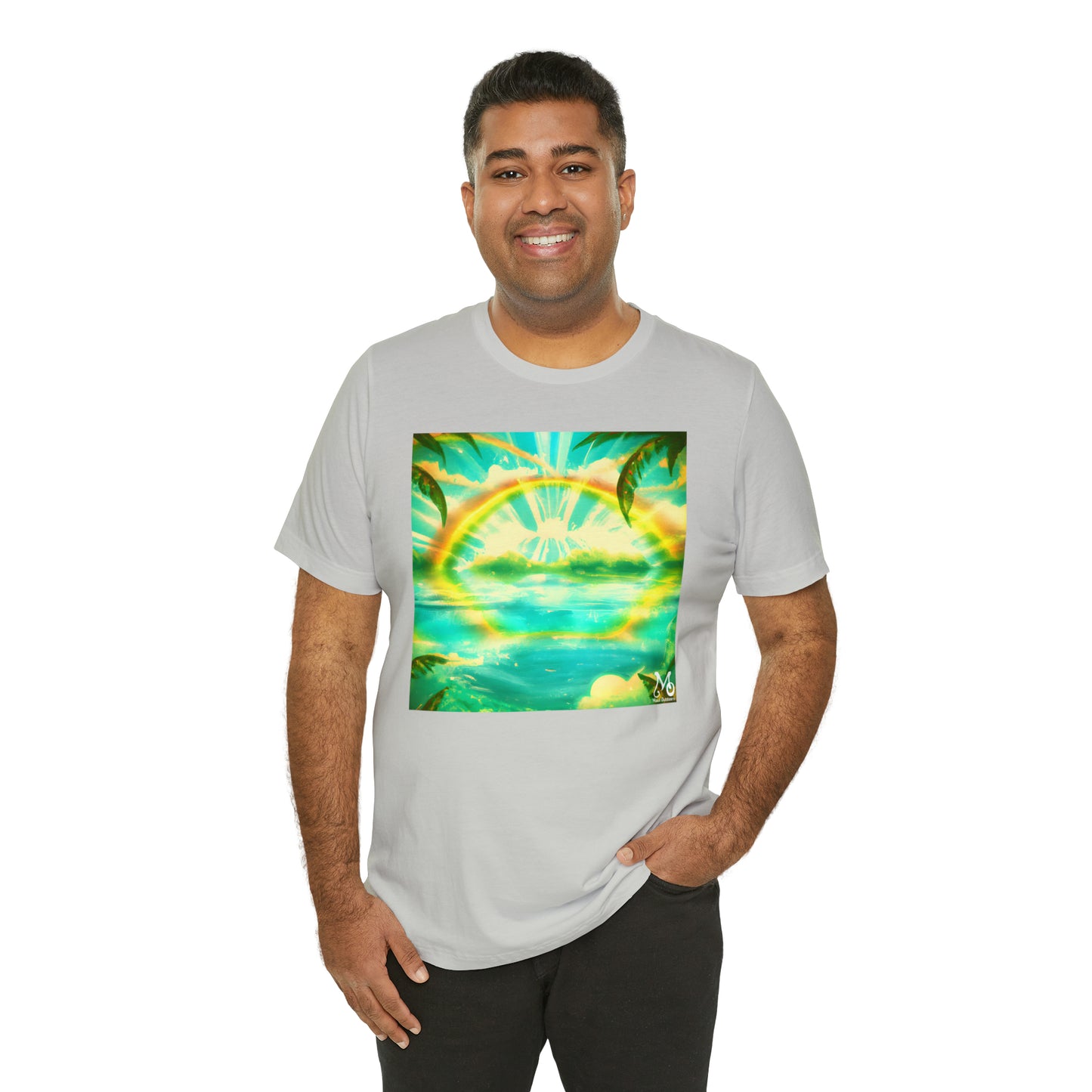 Tropical Oasis Vista - T-shirt