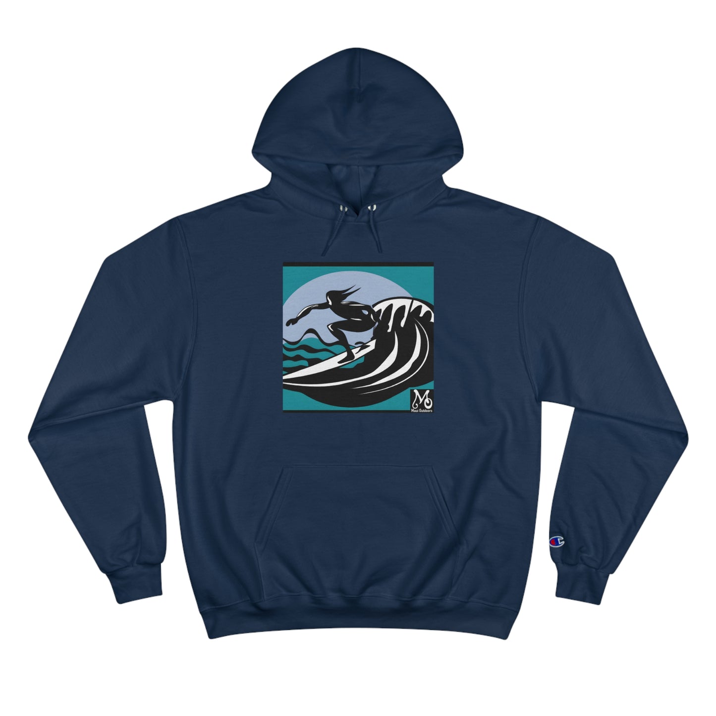 Airy Surfer II - Champion Hoodie