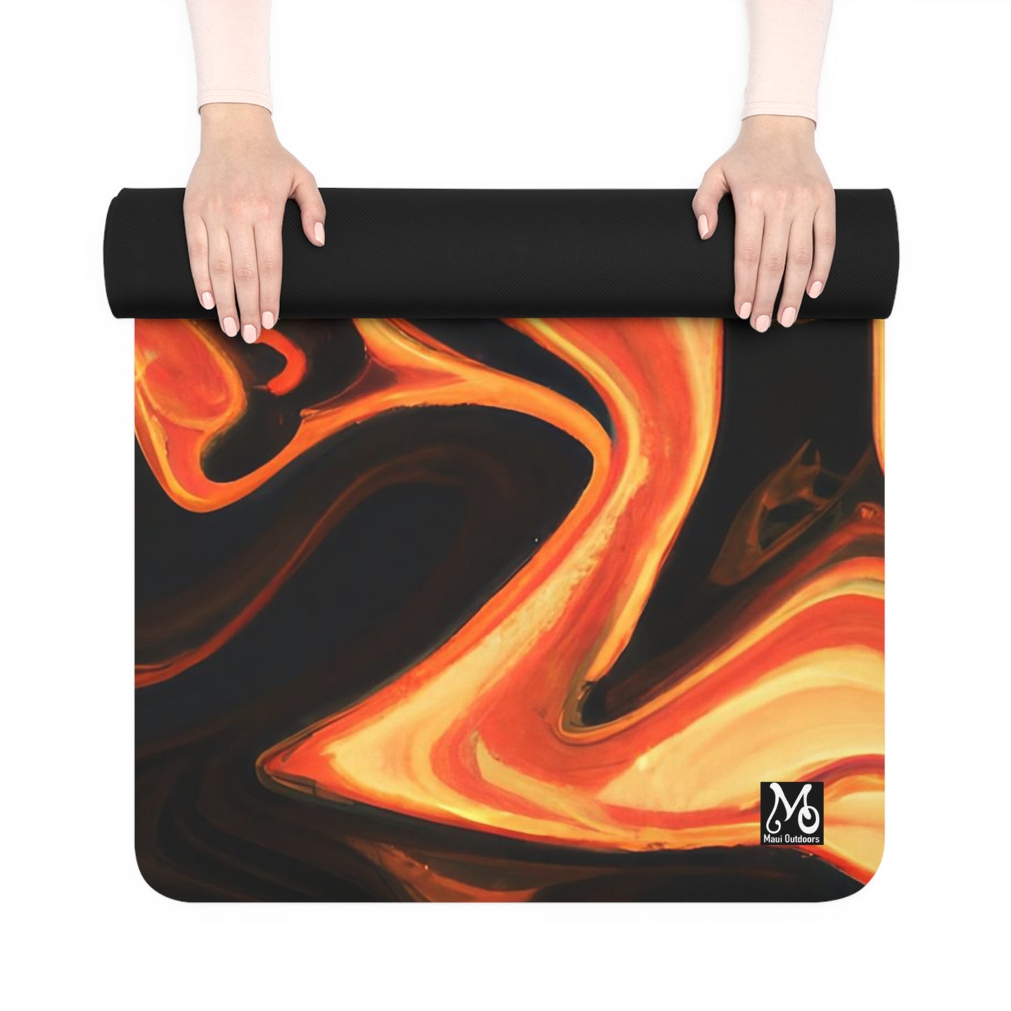 Swirling Sensations - Yoga Mat