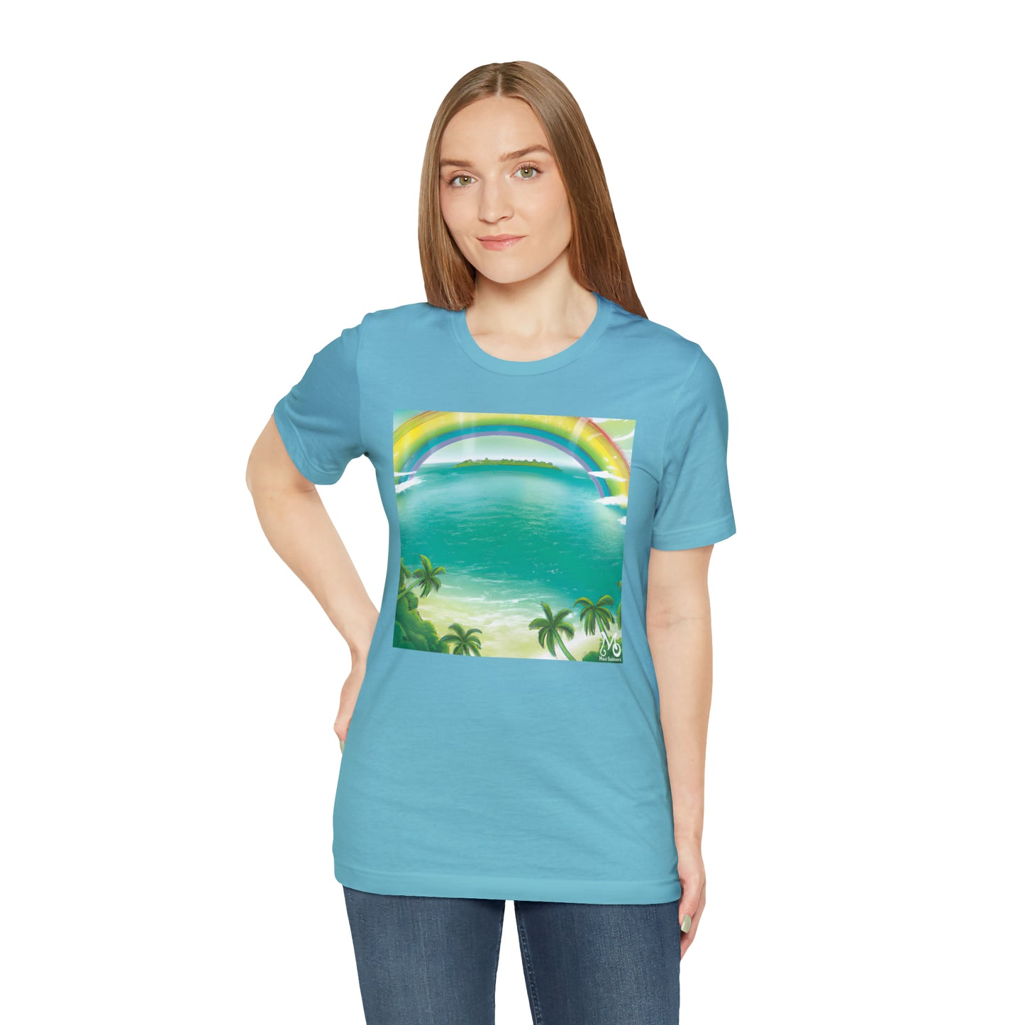 Coconut Isle Vista - T-shirt