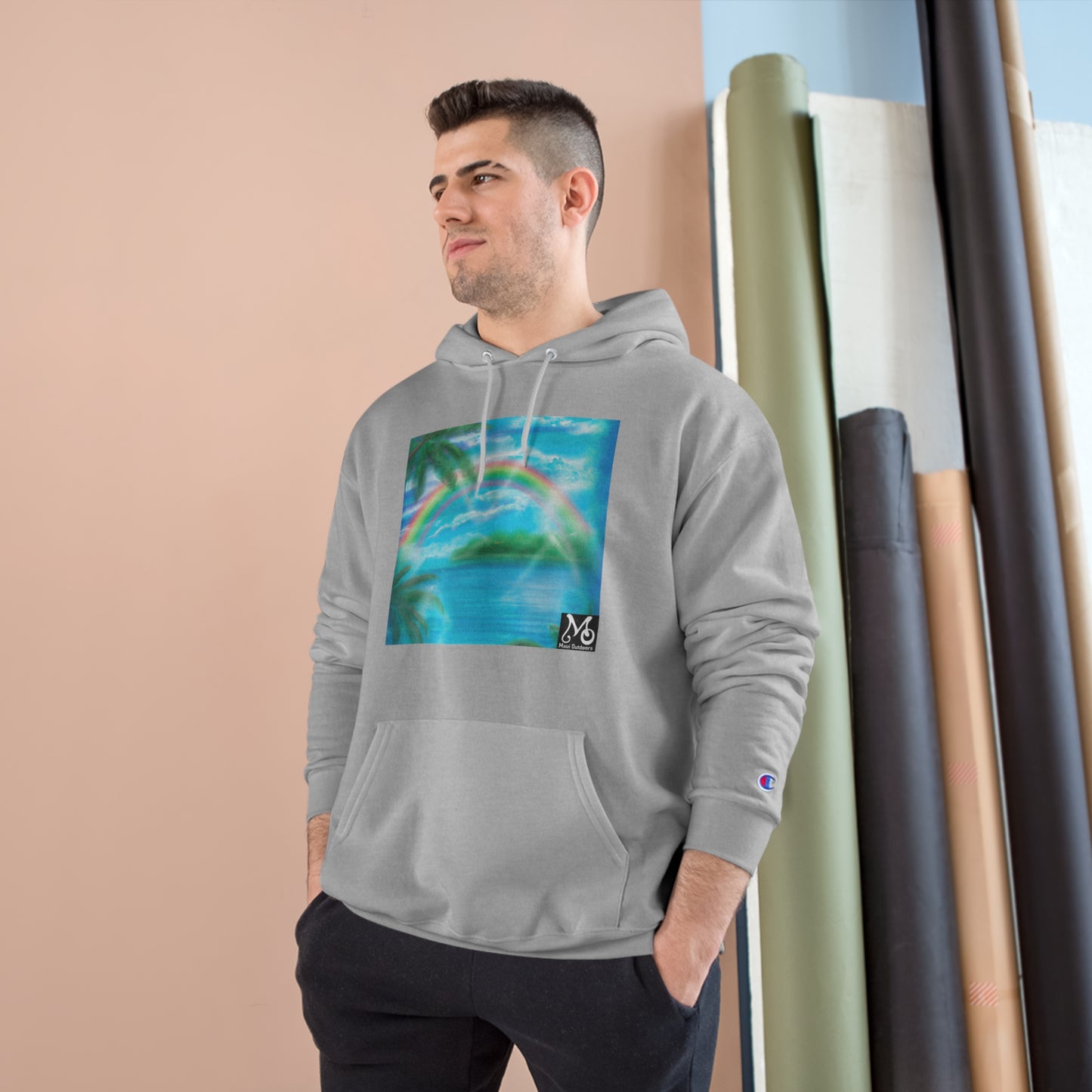 Paradise Vista III - Champion Hoodie