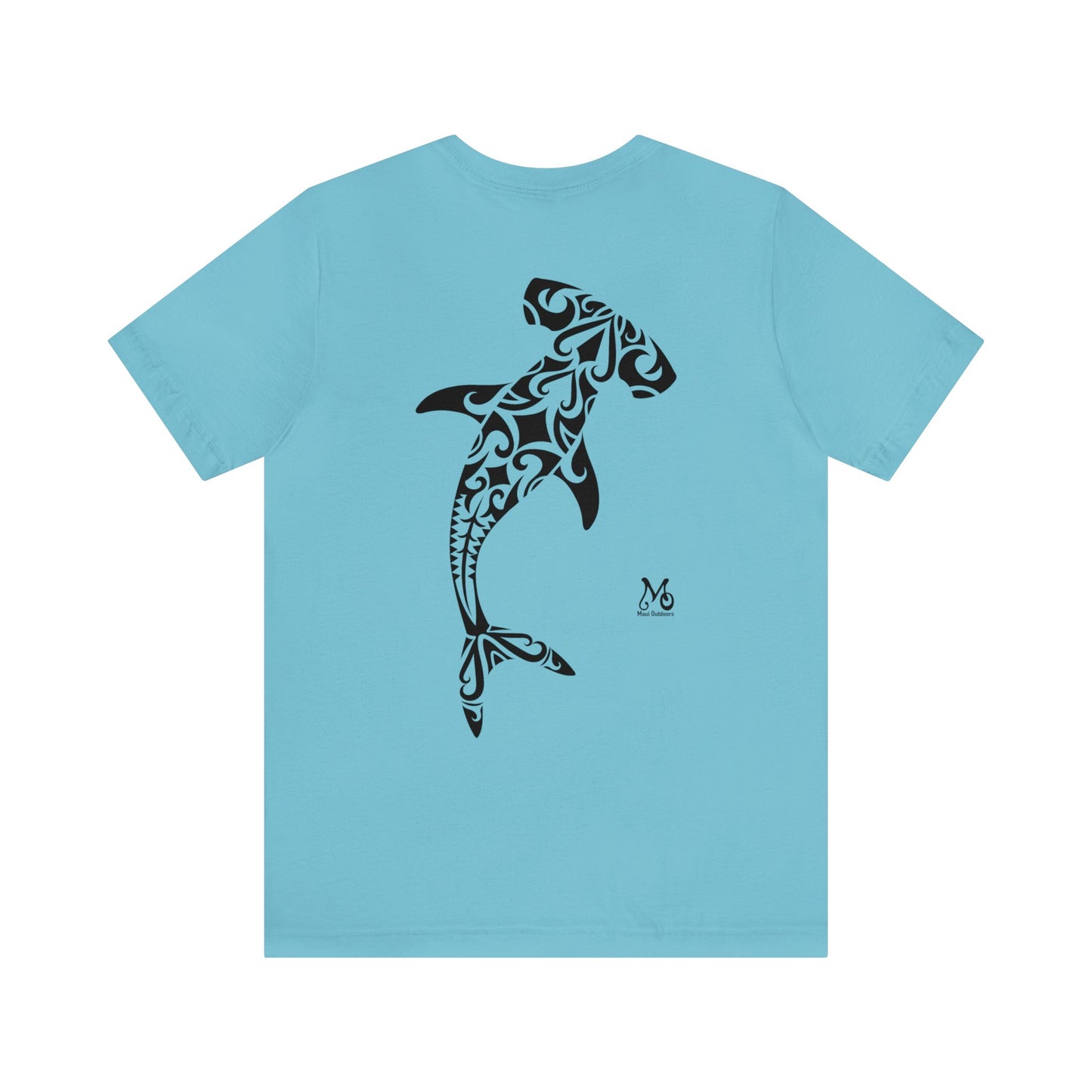 Hammerhead Shark Tribal II - T-shirt