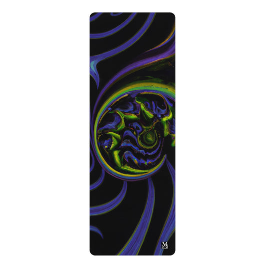 Twisted Transcendence - Yoga Mat